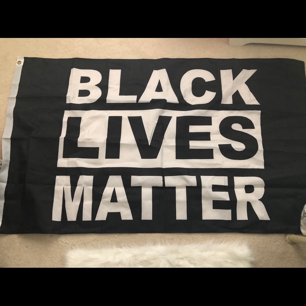 BLM/Black Lives Matter Flag